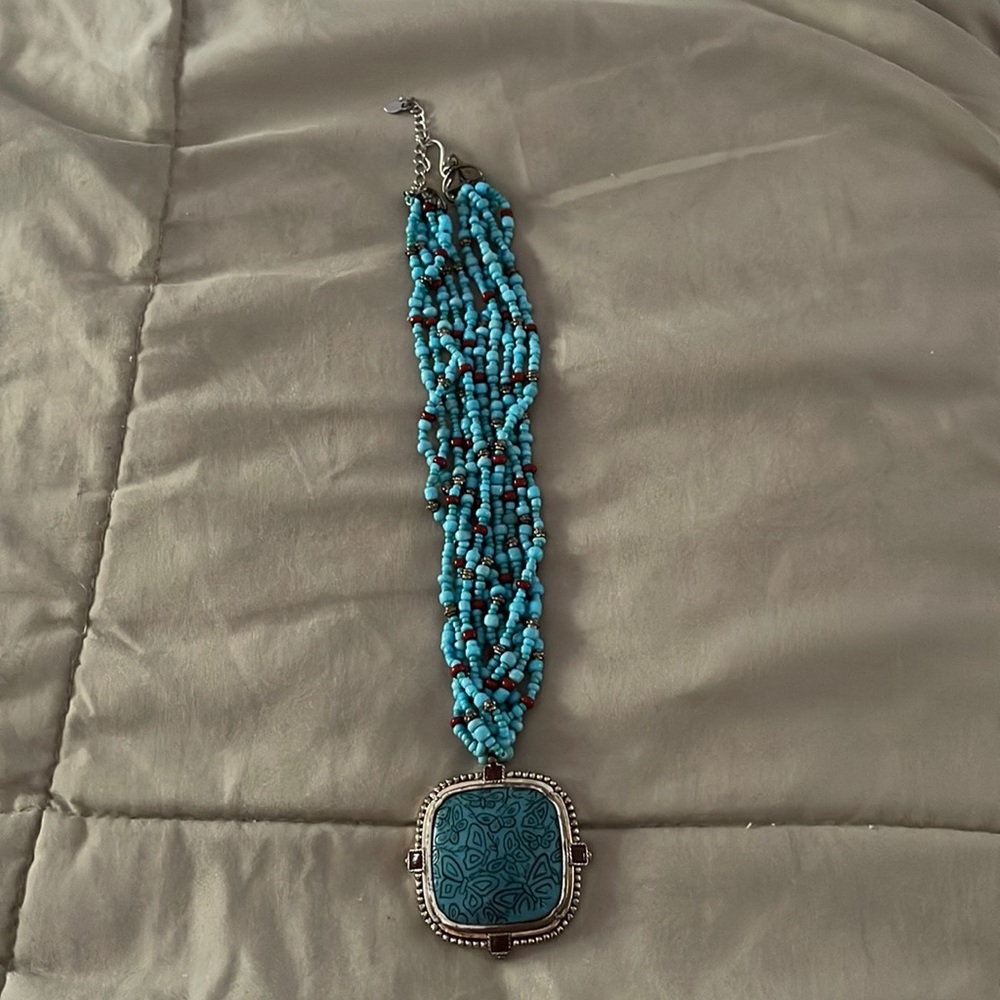 Beautiful turquoise necklace